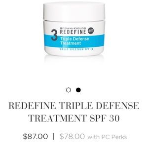 Rodan and Fields - SEALED - Redefine AM/PM creams
